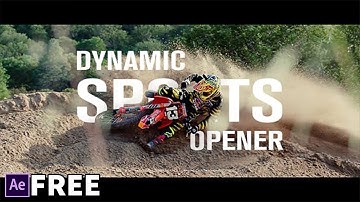 Dynamic Opener | Free After Effects Templates