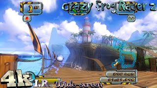 Crazy Frog Racer 2 pcsx2 [ps2] Wide-screen 5k(2880p) I.R. Gameplay.