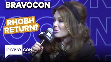 Will Lisa Vanderpump Ever Return to The Real Housewives of Beverly Hills? | BravoCon 2025 | Bravo