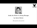 Devops oxford  inside the mind of a hiring manager by james ashwin