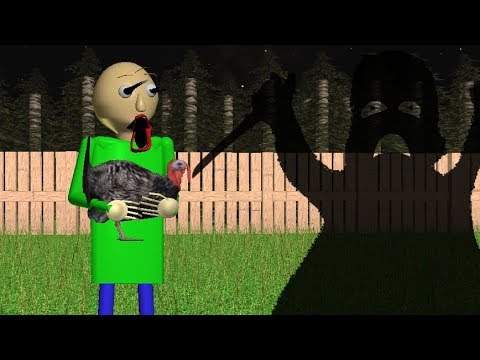 Guess Who Stole Baldi S Turkey The Weird Side Of Roblox By Pghlfilms - baldi obby roblox