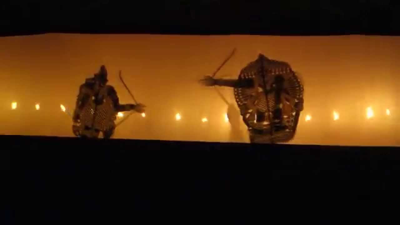 tholpavakoothu -ramachandra pulavar