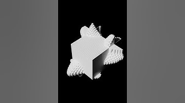 Abstract render 015 #everyday #redshift #Cinema4D