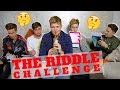 THE RIDDLE CHALLENGE