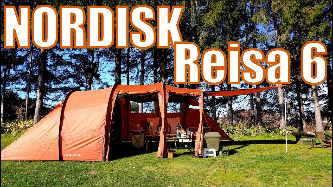 Nordisk Reisa6 ノルディスク レイサ6 日本未発売 NORDISK Reisa6 BLACK Edition ノルディスク レイサ6