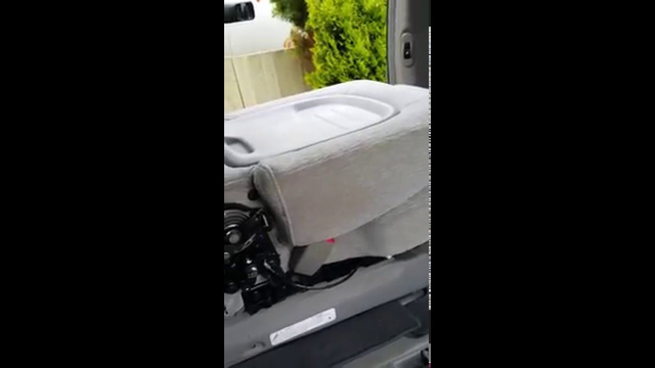 Kia Carnival Chair Fix(1) - Youtube