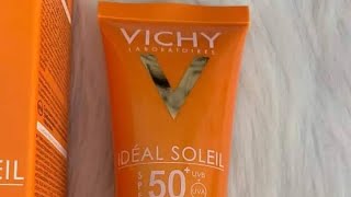 Vichy crème solaire et écran total    || واقي الشمس الفرنسي لكل أنواع البشرة ✨✨