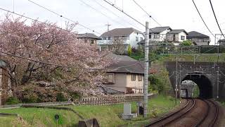 東京メトロ8000系（8015）発車