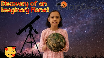 Discovery of a *NEW* Imaginary Planet (School Science Project)😍
