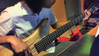 Video thumbnail of "CLASH - THAI GIRL 【Bass Cover by Mai】"