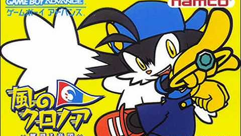 Klonoa Empire Of Dreams - World Map