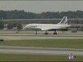 Concorde lands in Atlanta