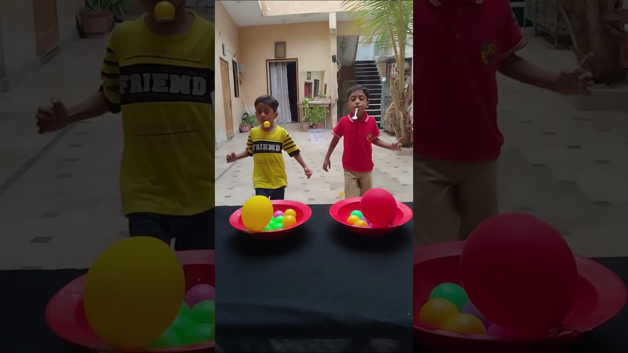 PING PONG BALL SPOON CHALLENGE 