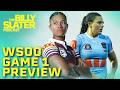 Origin Is Back! With new faces and returning stars - The Billy Slater Podcast