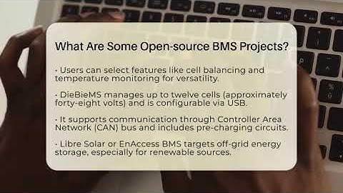 What Are Some Open-source BMS Projects? - Talking Tech Trends