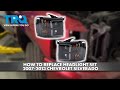 How to Replace Performance Headlight Set 2007-2013 Chevrolet Silverado