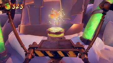 Crash Bandicoot 4 - BEARS REPEATING Full Walkthrough- All Boxes, Hidden Gem & N.Sanely Perfect Relic