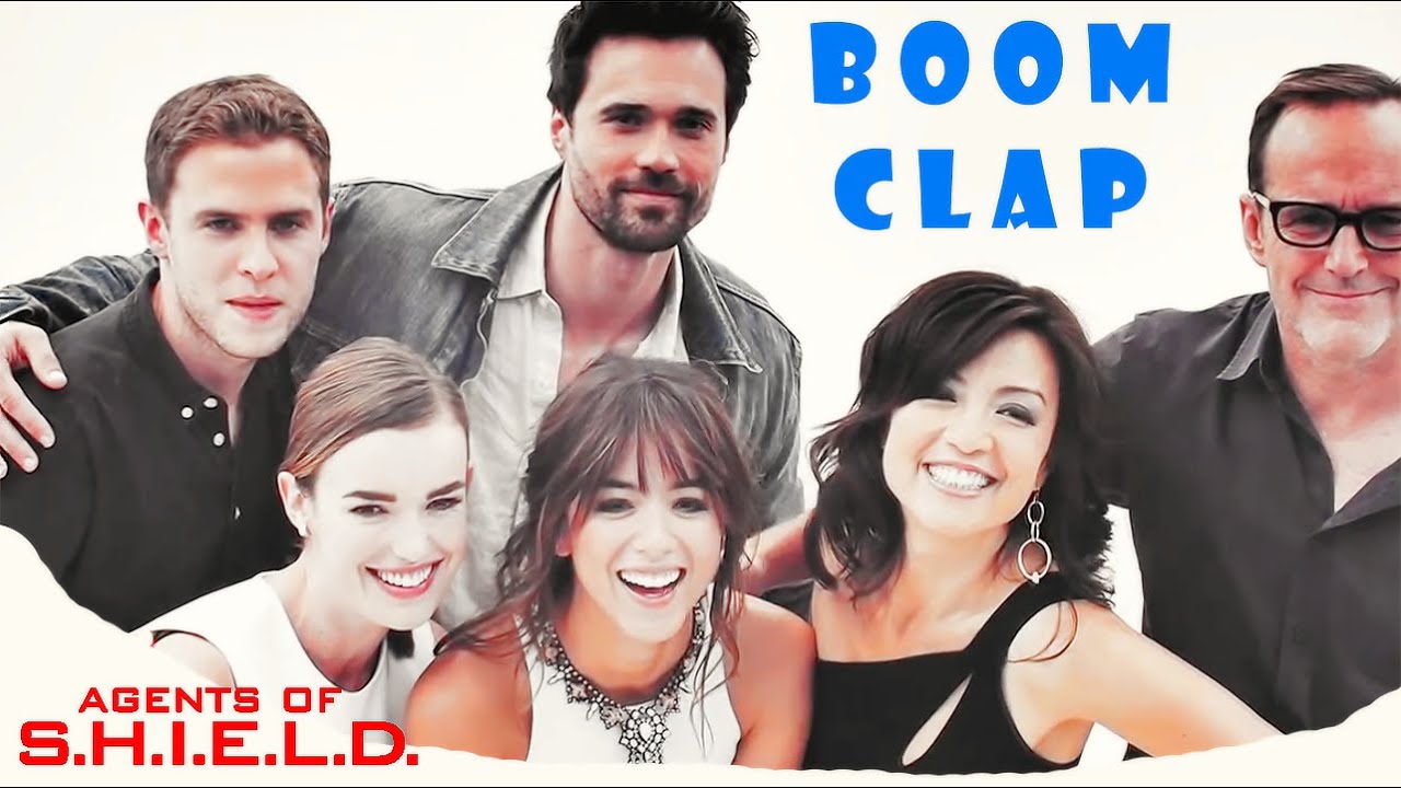 Sheild Boom agents of shield cast | boom clap - YouTube
