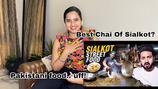 Sialkot Street Food | Pakistan | Indian Reaction | Sidhu Vlogs