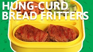 Crispy Bread Fritter Recipe - Paneer Stuffed Potato Croquettes - Bread Fritter Recipe For Kids