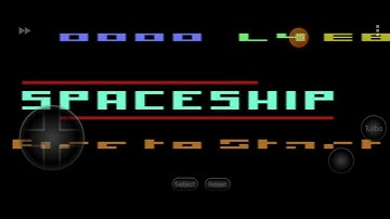 Spaceship (Atari 2600 homebrew)- I did not make game