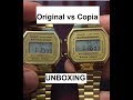 Comparación ORIGINAL vs Copia! - Reloj Casio Vintage Collection.