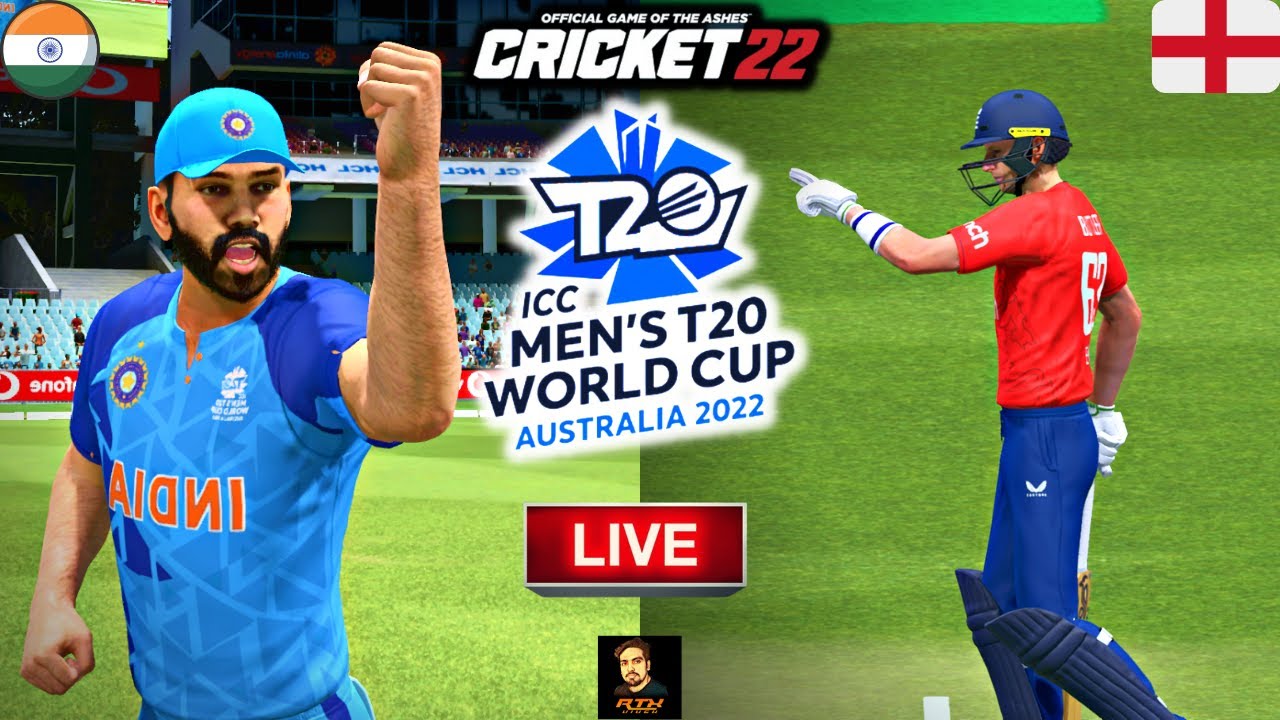 India vs England T20 World Cup 2022 Match - Cricket 22 Live - RtxVivek Later Stumble Guys