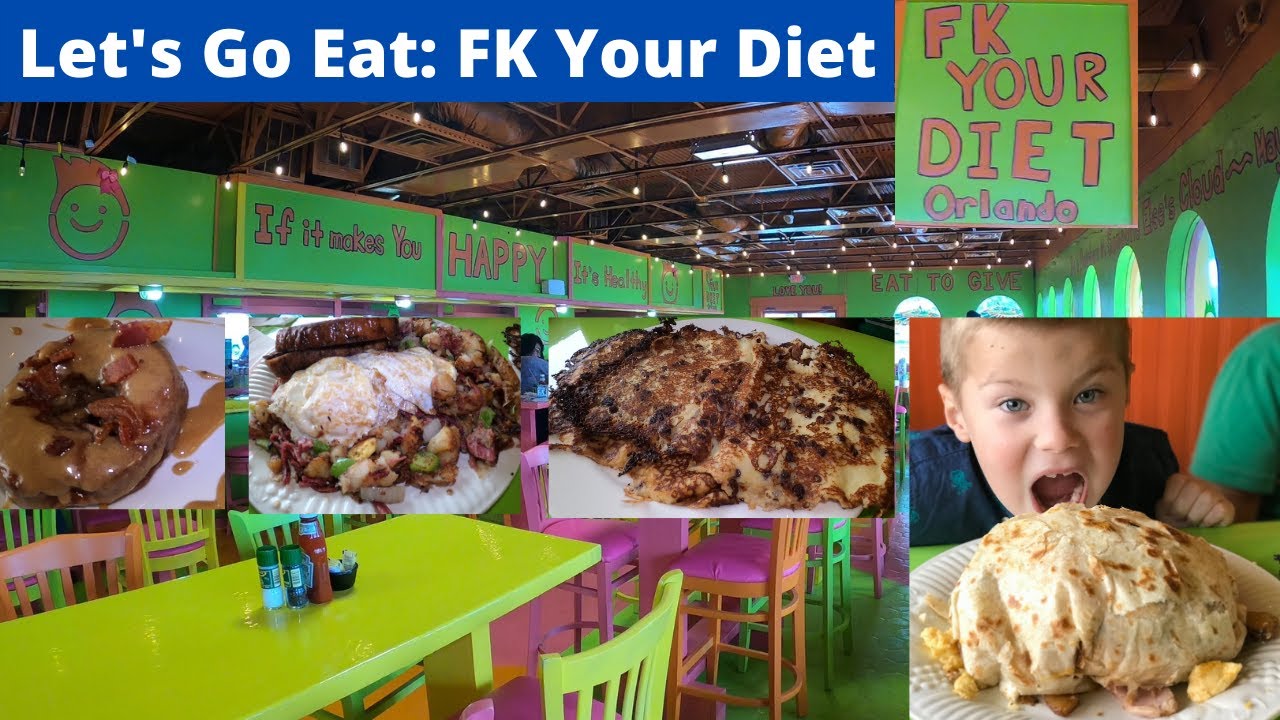 Let's Go Eat: BEST Comfort Food in Orlando!! Feel the Love w/ Breakfast