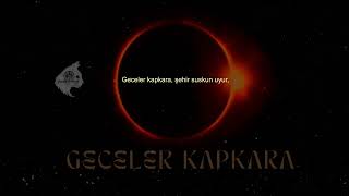 Geceler Kapkara