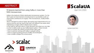 Natan Silnitsky at #ScalaUA - 10 lessons learned from using Kafka in more than 1000 microservices
