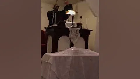 Rev James Blackstock