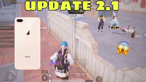 😱OMG ! Finally bgmi 2.1 update is here | iPhone 8 Plus Best clutches🔥| Wolf Sheraz