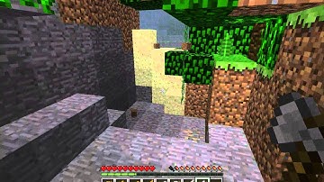 Minecraft Tutorials : E01 - How to survive your First Night! [HD]