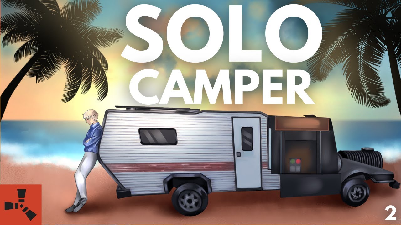 How I survived as a SOLO in a CAMPERVAN on the hardest server in Rust ...