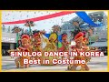 Sinulog Dance in Korea (Sharing Filipino Dance to Koreans ) By Filipino Workers in Korea