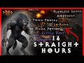 Blasting Trav for 16 Straight Hour to Find High Runes - Diablo 2 Resurrected