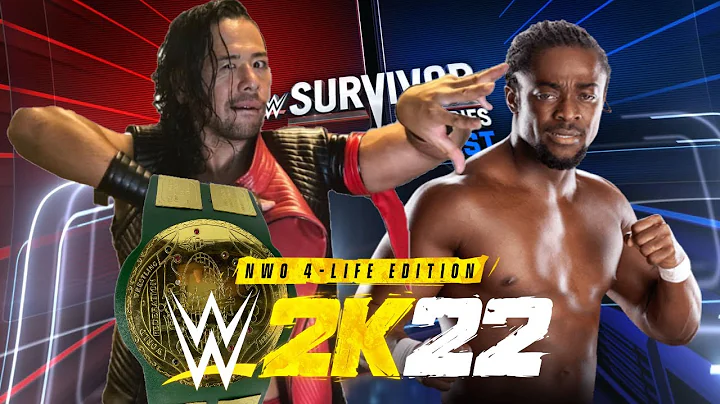 Marc Sanders ~ WWE 2K22 | Survivor Series V PPV