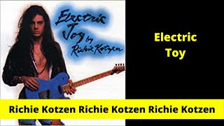 Richie Kotzen Electric Joy Electric Toy