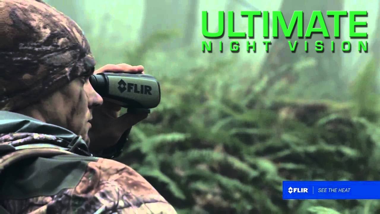 hunting wild boar in michigan FLIR Scout II 320 and 240 at SHOT Show 2015