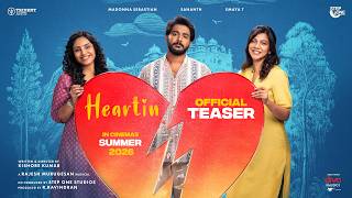 Heartin Teaser | Sananth | Madonna Sebastian | Emaya T | ...