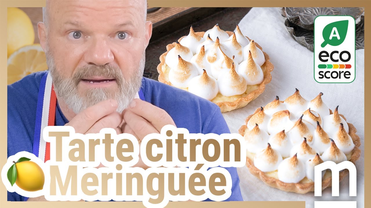 🍋 Ma Tarte citron douce et acidulée
