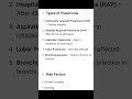 pneumonia details notes gnm3rd #gnm #anmnursing