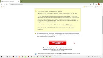 How To Update Java In Windows 10