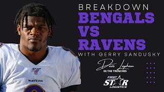 Breakdown: Cincinnati Bengals vs Baltimore Ravens with Gerry Sandusky