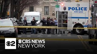 FBI investigating after devices containing explosive materials found outside Gracie Mansion