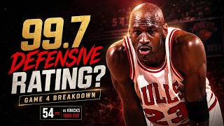 The Night MJ Humiliated One Of The Greatest Defenses Ever 😳🐐