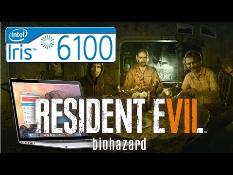 Resident Evil 7 - Intel Iris 6100 - MacBook Pro 2015 13" I5 5257U - 8 GB Ram 