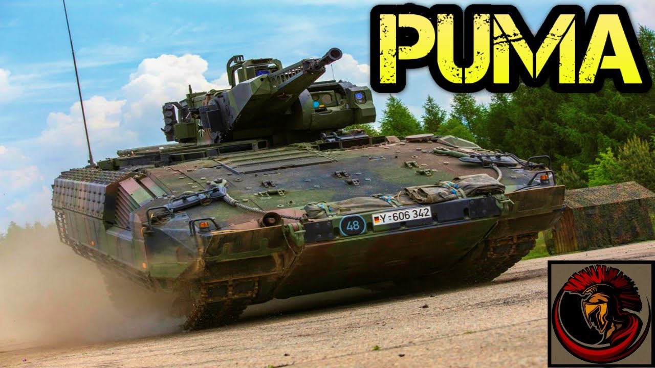 The Puma Infantry Fighting Vehicle - Overview and Opinion - YouTube