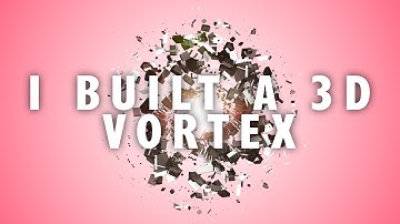 I Built A 3D Vortex!