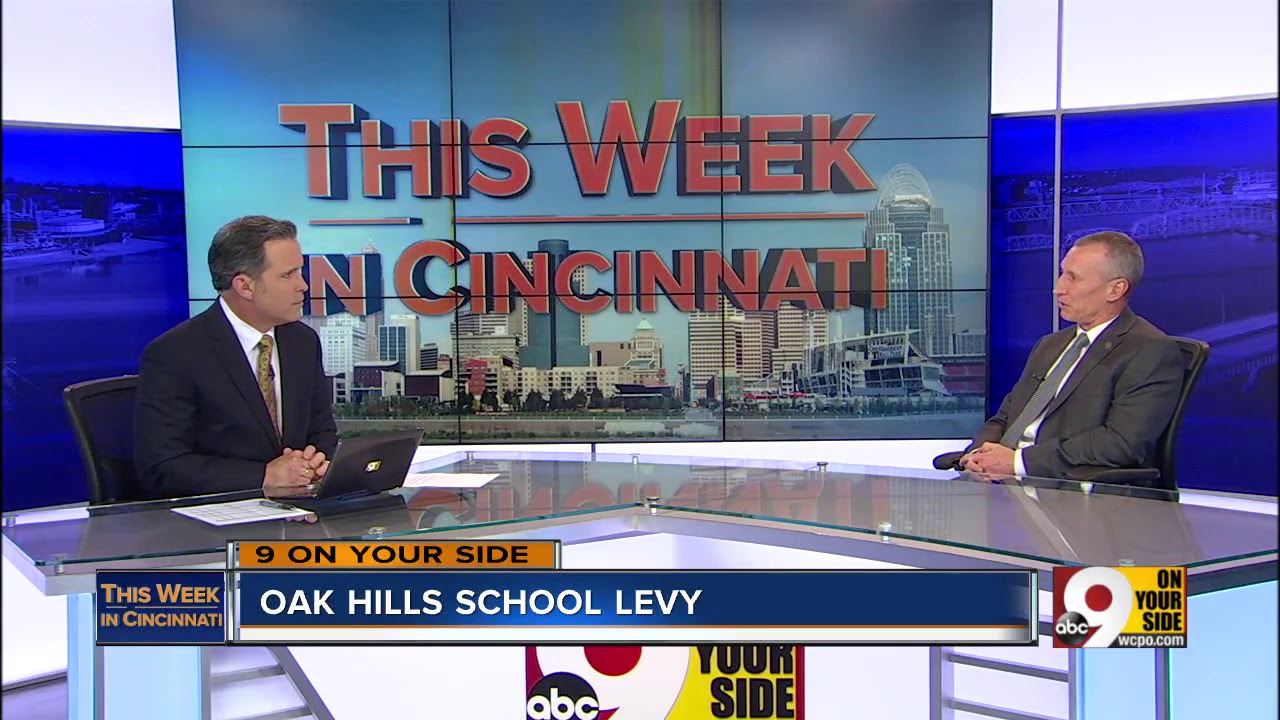 This Week in Cincinnati Oak Hills school levy YouTube